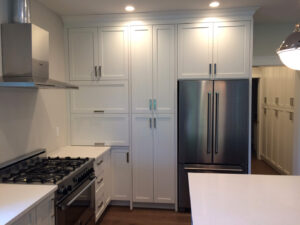 Kitchen Accessories - Door Lift with Rollout (before)